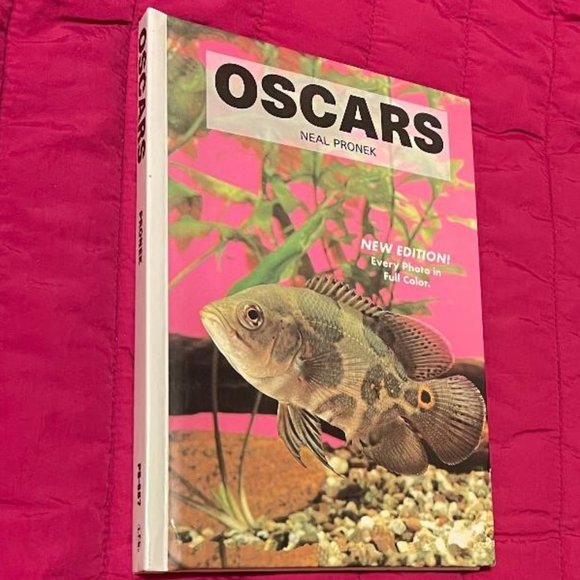 GUC OSCARS BOOK ~ CARING FOR & HOUSING INFO FISH KEEPING HOBBYIST / HOBBY ~ TFH - Picture 2 of 9